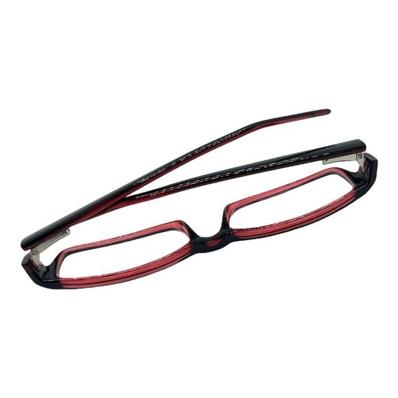 Enhance Eyewear 3893 CE Black/Burgundy 51-17-140 Full Rim Eyeglasses Frame - Picture 11 of 15